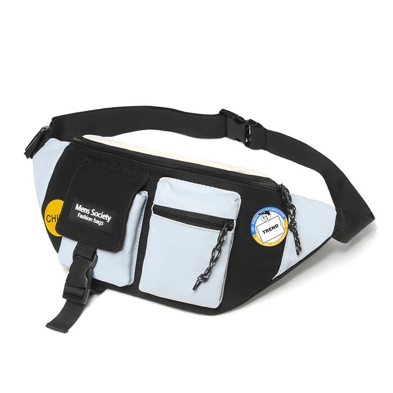 V562-1031763060DBT-202508282209-00 Lightweight Black Canvas Crossbody Backpack For Active Lifestyles - Black - Image 1