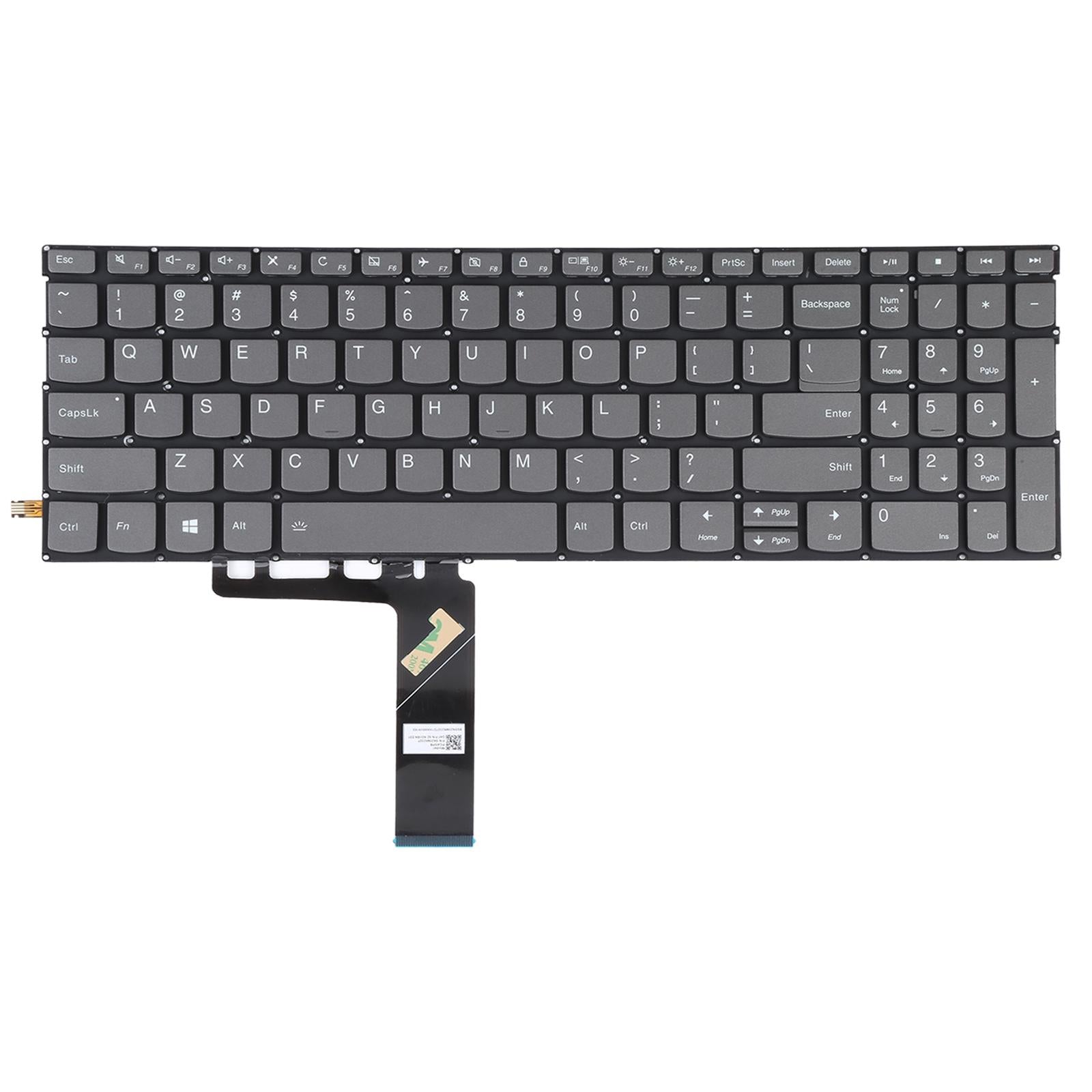 V562-104605300ADE-202508272010-00 Backlit us Keyboard for Lenovo Yoga C740-15iml - Image 1
