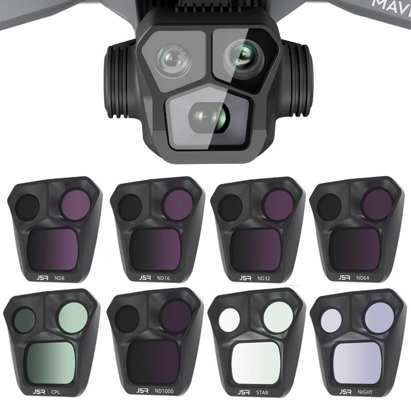 V562-105167400ADE-202508272140-00 8-in-1 Dji Mavic 3 Pro Lens Filter Set - Nd8 to Nd1000 - Image 1