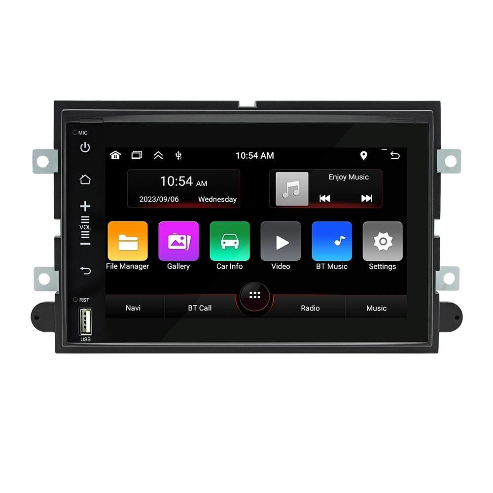 V562-1055693060DBT-202508282340-00 Android Car Navigation System For Ford F150 Bluetooth Fm Radio 1 + 32G - 1 + 32G - Image 1