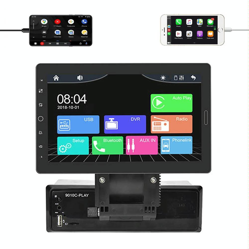 V562-1059192060DBT-202508271435-00 10.1 Inch Full Screen Touch Hd Mp5 Carplay Player - Wired - Image 1