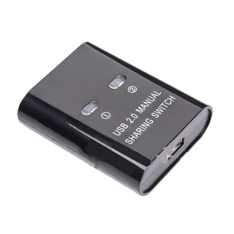 V562-1075862060DBT-202508280435-00 2-In-1 Usb Switcher Manual Print Sharer Black - Image 1