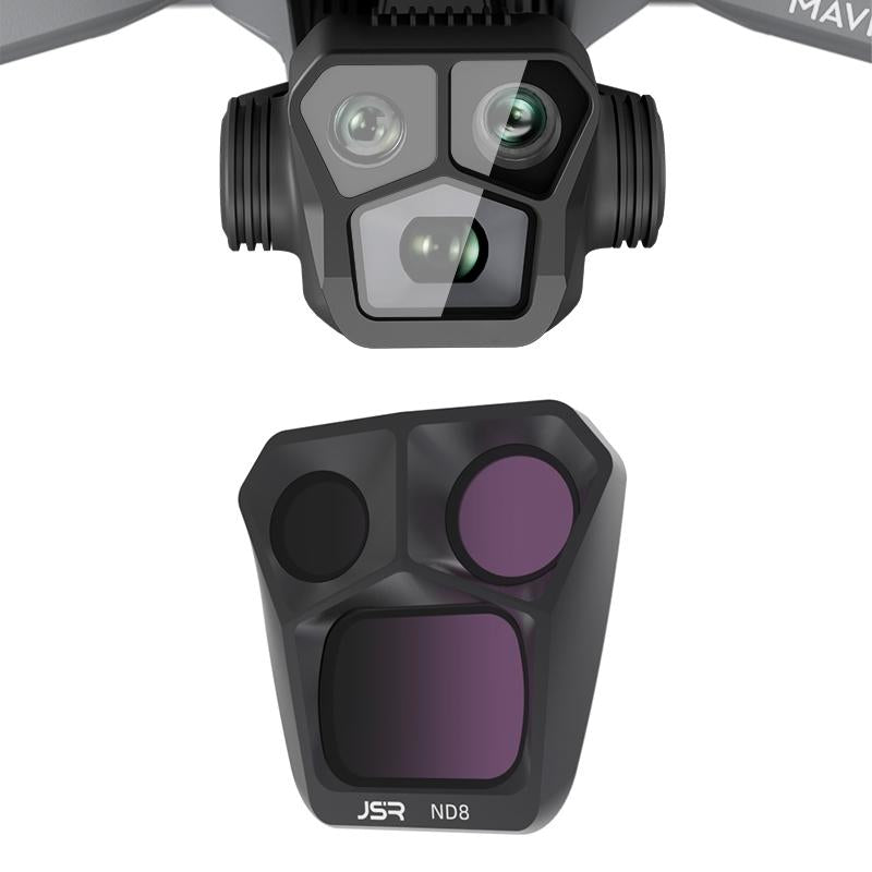 V562-108067400ADE-202508290326-00 Nd1000 Lens Filter for Dji Mavic 3 Pro - Neutral Density - Nd8 For Dji Mavic 3 Pro - Image 1
