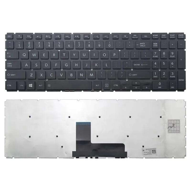 V562-109550500ADE-202508271617-00 Toshiba Satellite L50-b / L50d-b us Keyboard with Number Pad - Image 1