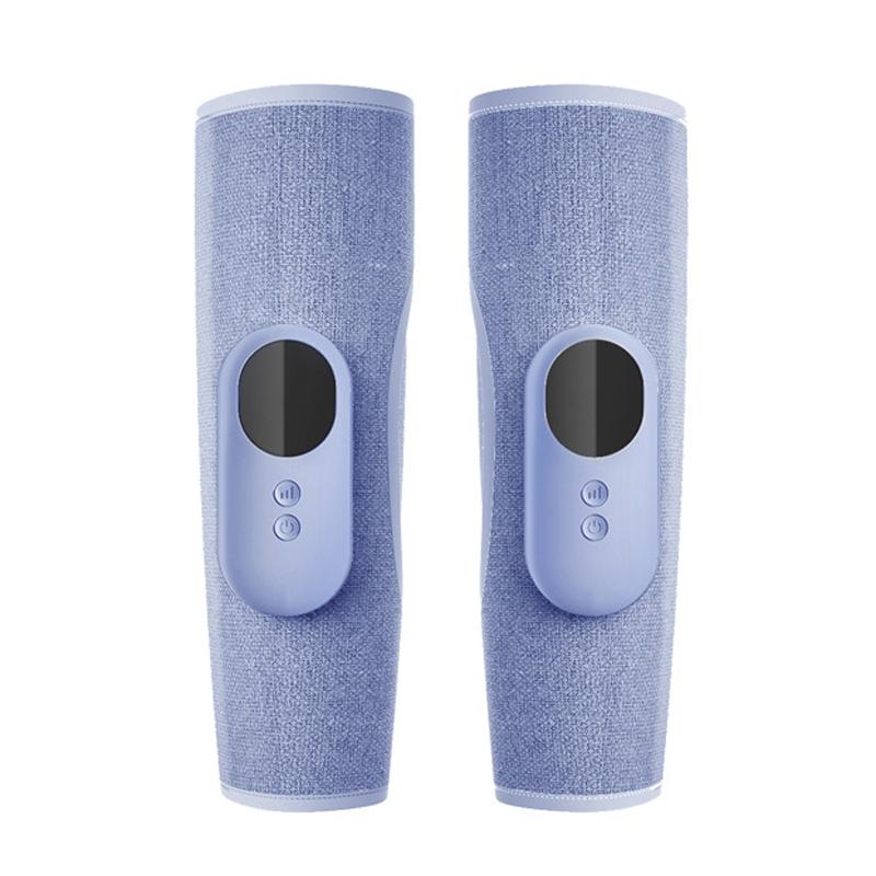 V562-1140222060DBT-202508280010-00 Wireless Leg Massage Blue Double Hot Compress + Air Pressure - Image 1