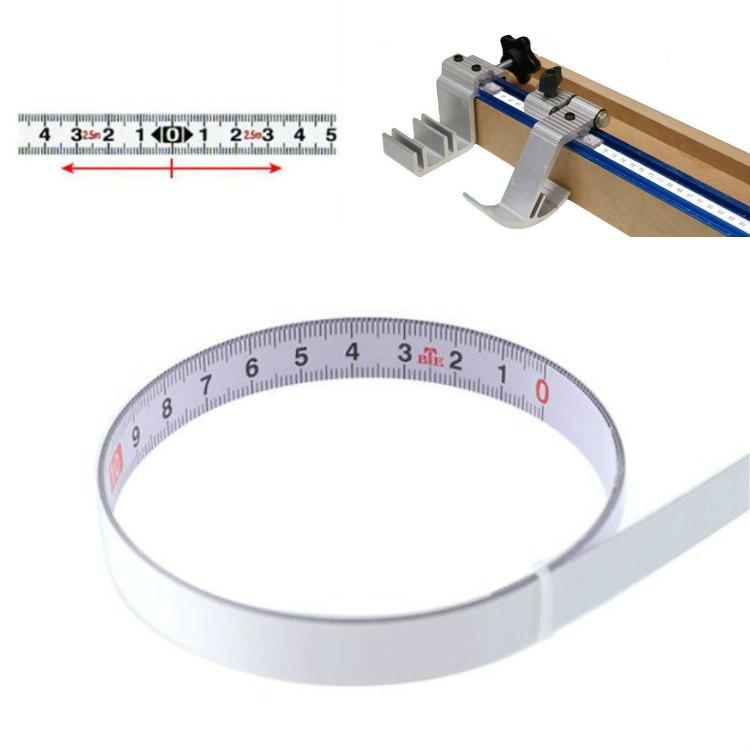 V562-1188392640DBT-202508271736-00 Self-adhesive Steel Ruler with 1m Tape Measure - Sticky Scale - Image 1