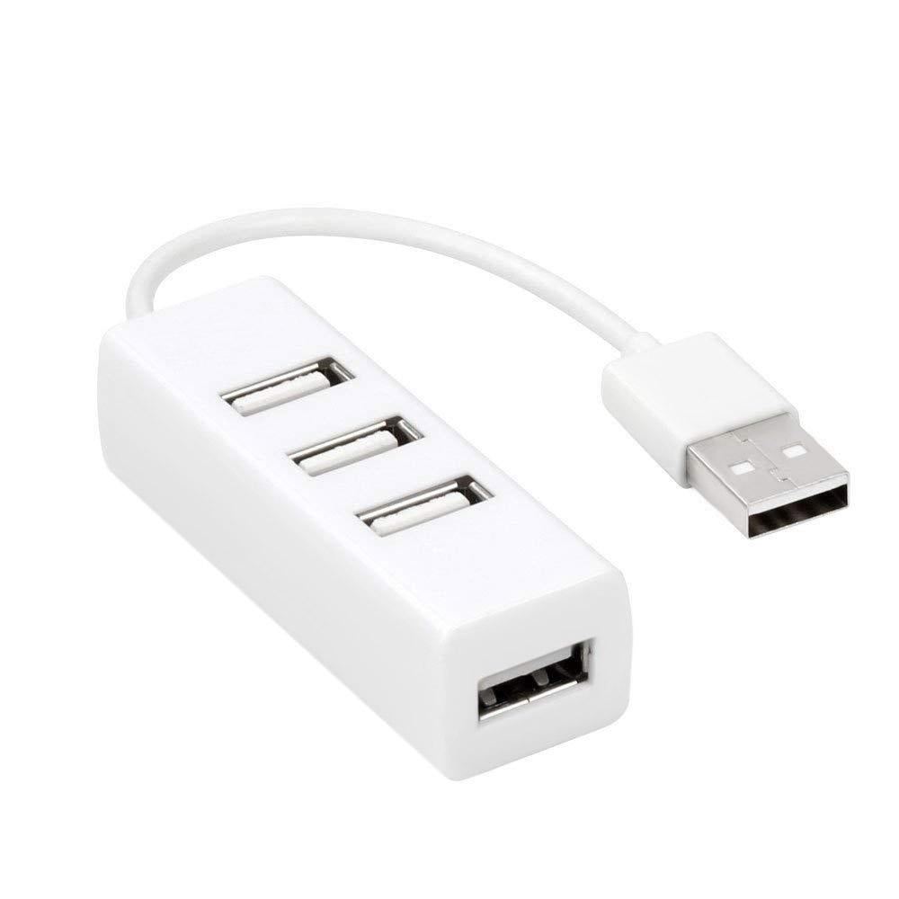 V562-1540-CAM-S-202508280421-00 4-Port Usb 2.0 Hub For Apple Computers White - Image 1