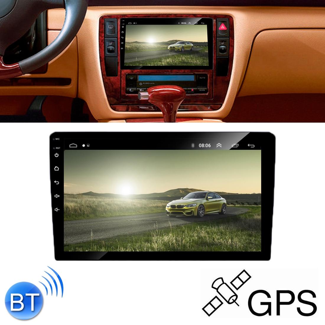 V562-1621SMC-202508271654-00 10.1 Inch Android 8.1 Car Mp5 Player - Fm Bluetooth Gps Tf Card - Image 1