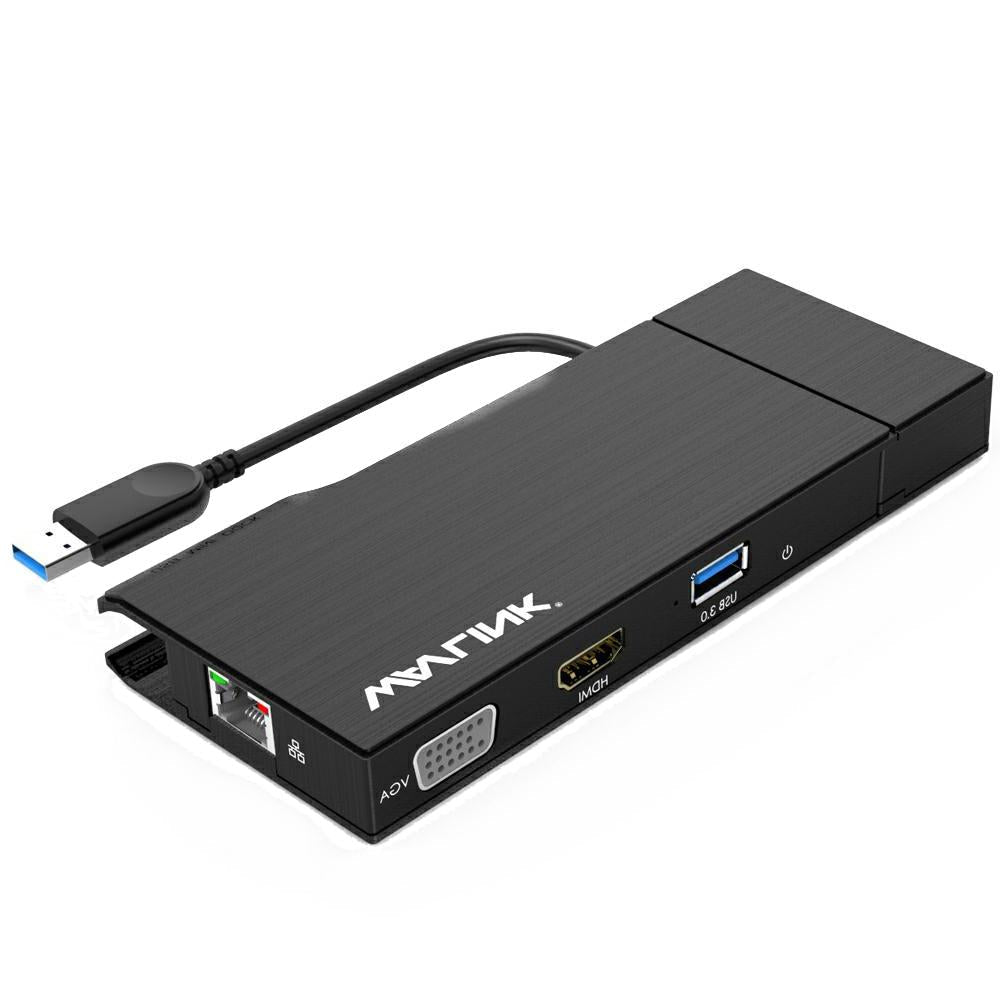 V562-1764200AYS-202508280041-00 Usb3.0 Hd / Vga / Gigabit Ethernet Splitter Adapter - Image 1