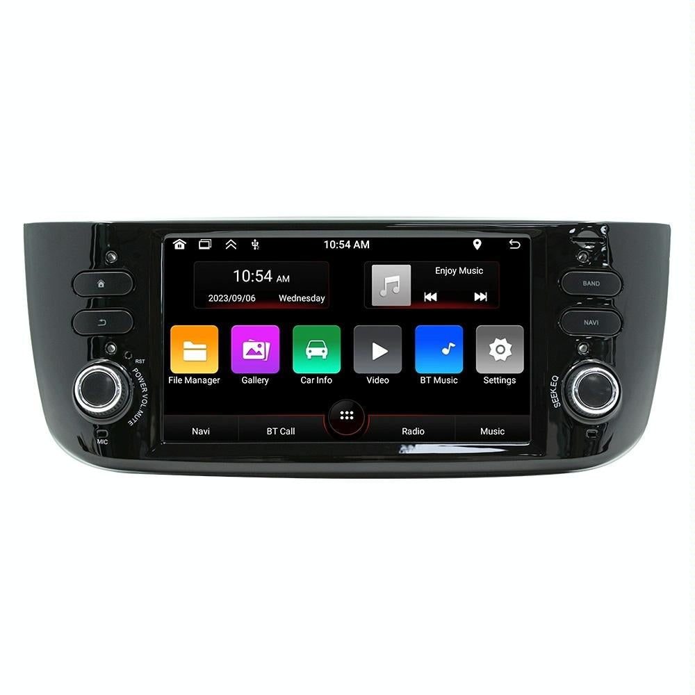 V562-2038893060DBT-202508290010-00 Android Navigation Bluetooth Fm Radio For Fiat Linea Punto Evo 2012-2015 1 + 32G Memory - 2 + 32G - Image 1