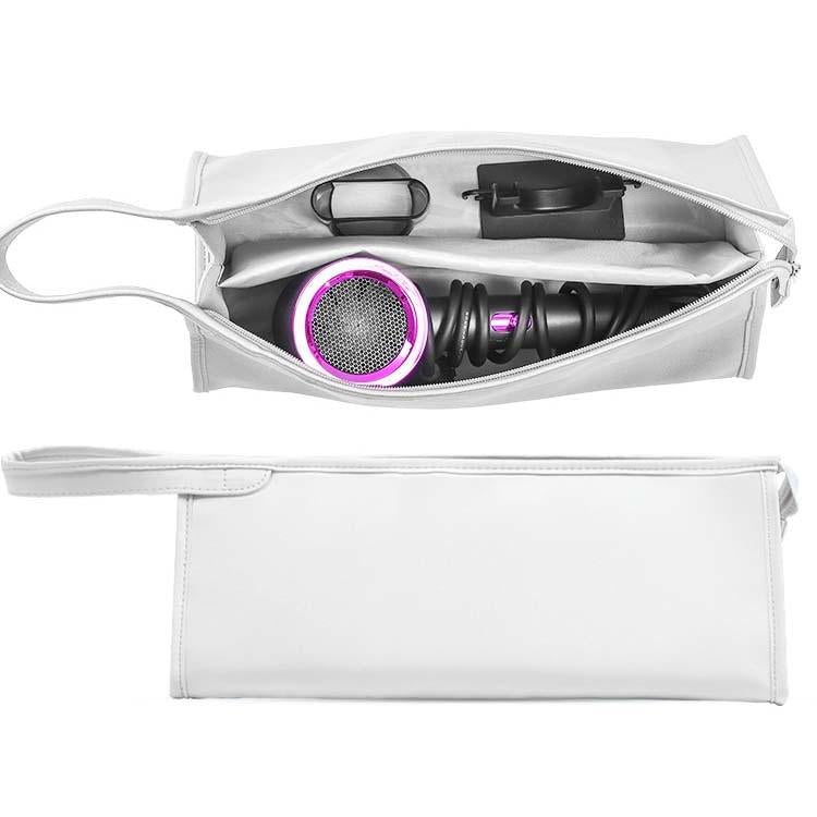 V562-2051943060DBT-202508271036-00 Dyson Hair Dryer Storage Package with Protective Cover and Hair Roll - Gray - Image 1