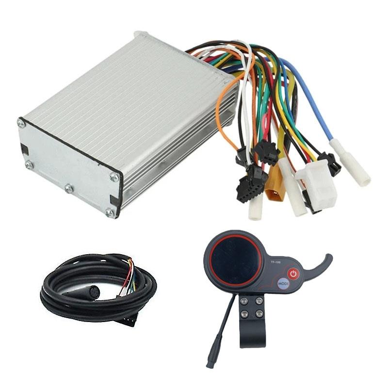 V562-2057964060DBT-202508281546-00 Kugoo M4 Electric Scooter Control Board with Communication Meter - 36V16A - Image 1