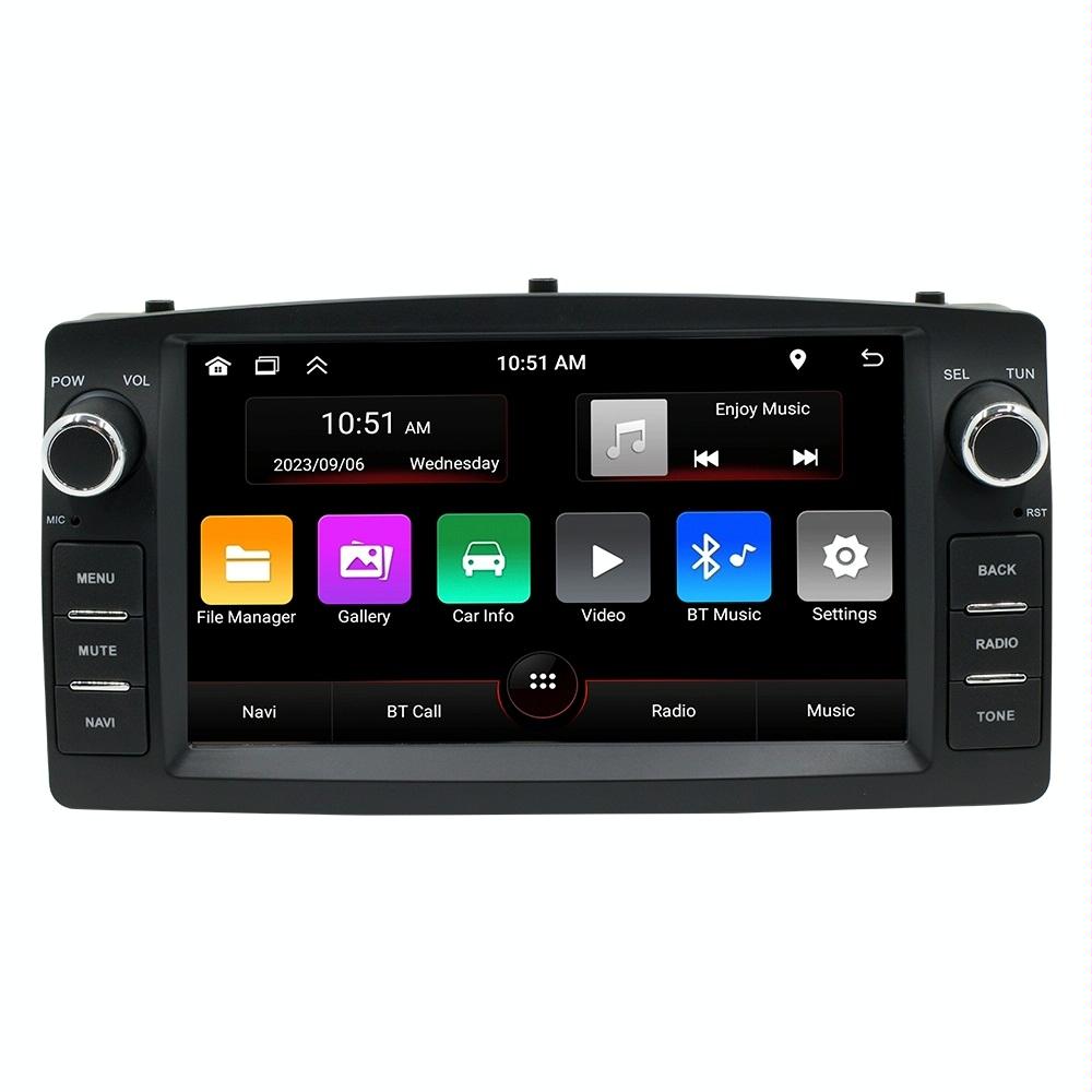 V562-2060014060DBT-202508290216-00 7 Inch Android Car Navigation System With Bluetooth Fm Radio 1 + 32G Memory - Fits Byd F3 - 2 + 32G - Image 1