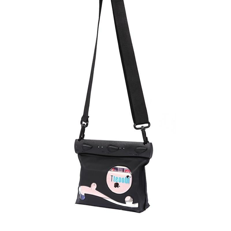 V562-2067862060DBT-202508280054-00 Waterproof One Shoulder Crossbody Bag For Drifting And Diving Small Black - Image 1