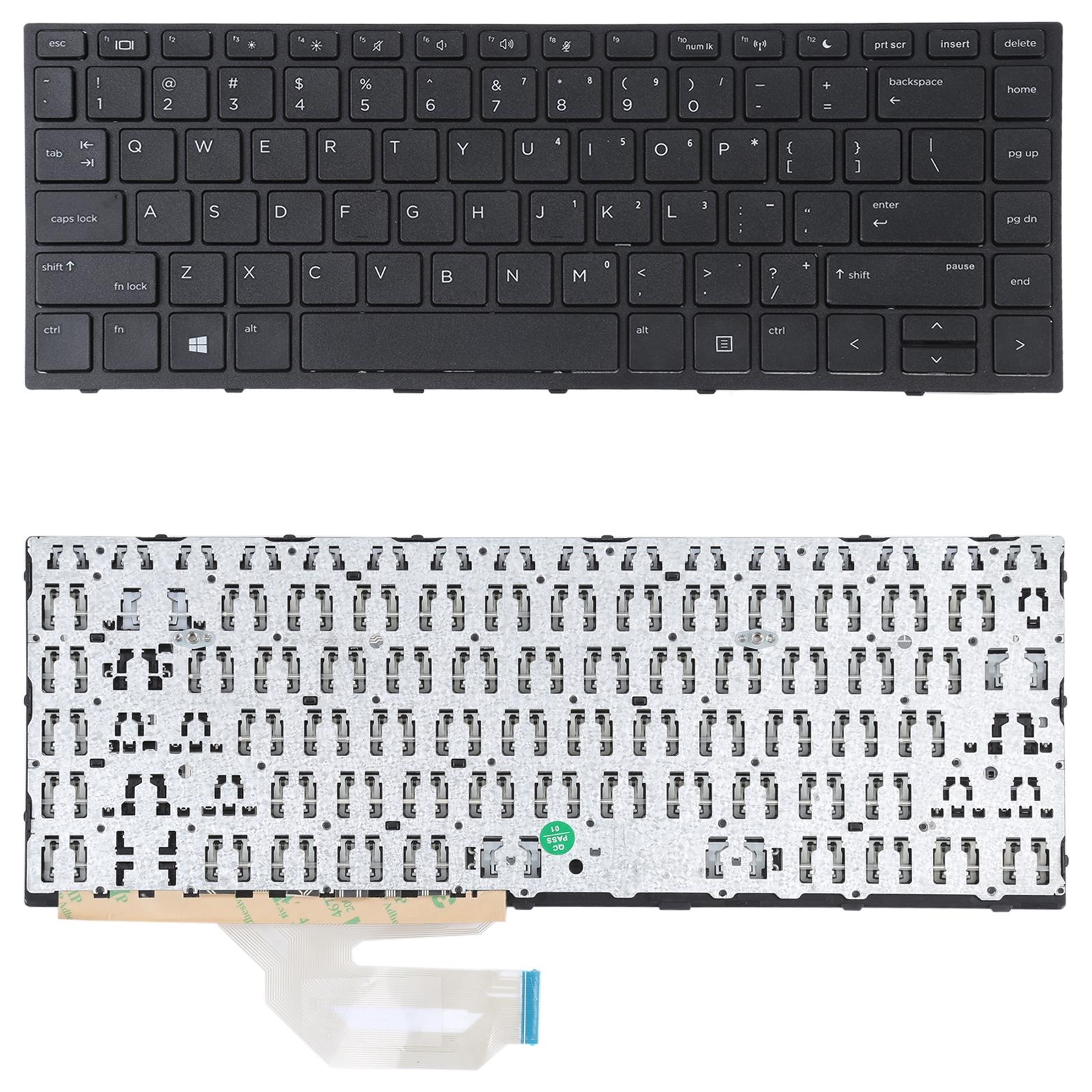 V562-300339300ADE-202508272010-00 Hp Probook G5 us Keyboard for 430 / 440 Models - Image 1