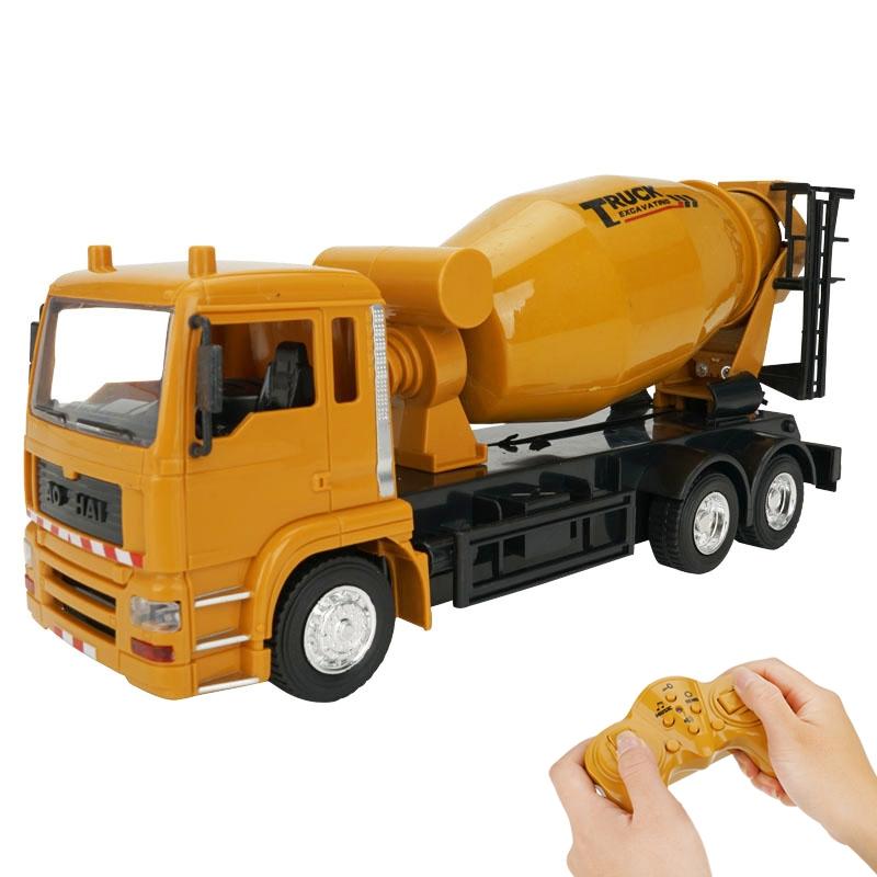 V562-300373200ADE-202508271555-00 10-ch Remote Control Mixer Truck - 2.4g Simulated Engineering Vehicle - Image 1