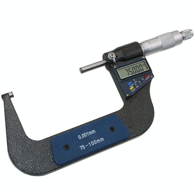 V562-302390300ADE-202508271835-00 Precision Digital Micrometer - 0.001mm Resolution - 75-100mm - Image 1