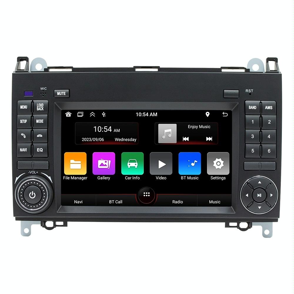 V562-3024773060DBT-202508290415-00 Android Car Navigation System For Mercedes B200 Bluetooth Fm Radio 1 + 32G - 2 + 64G - Image 1