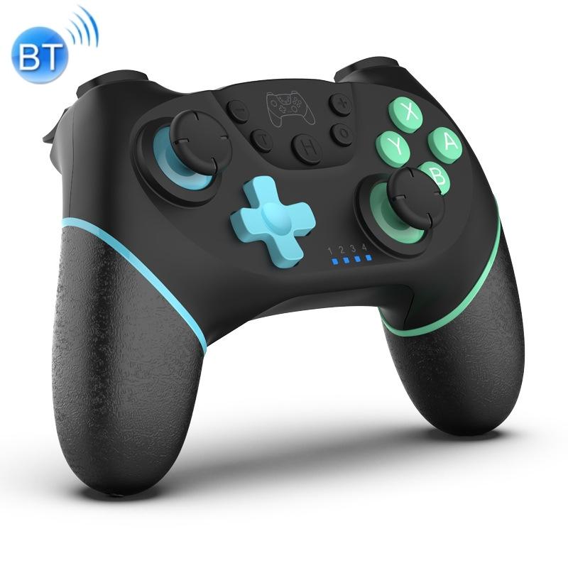 V562-3052681060DBT-202508271636-00 Switch Pro Gamepad with Macro Programming - Tooth Design - Image 1