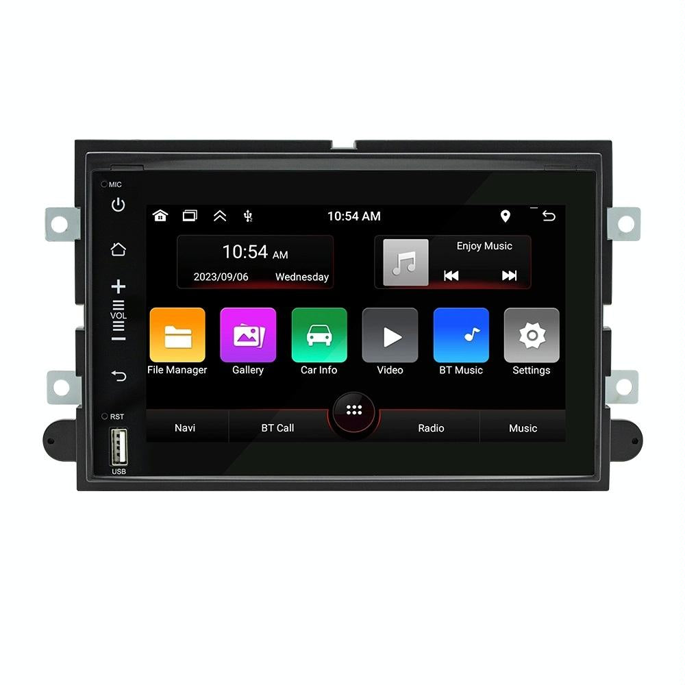 V562-3055693060DBT-202508282337-00 Android Car Navigation System For Ford F150 Bluetooth Fm Radio 1 + 32G - 2 + 64G - Image 1