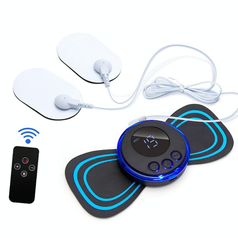 V562-3058854060DBT-202508292315-00 2-In-1 Remote Upgrade Jack For Sc-195B Mini Cervical Massage Stickers Ems Pulse Meridian Therapy Instrument - 2-In-1 Remote Upgrade Jack - Image 1