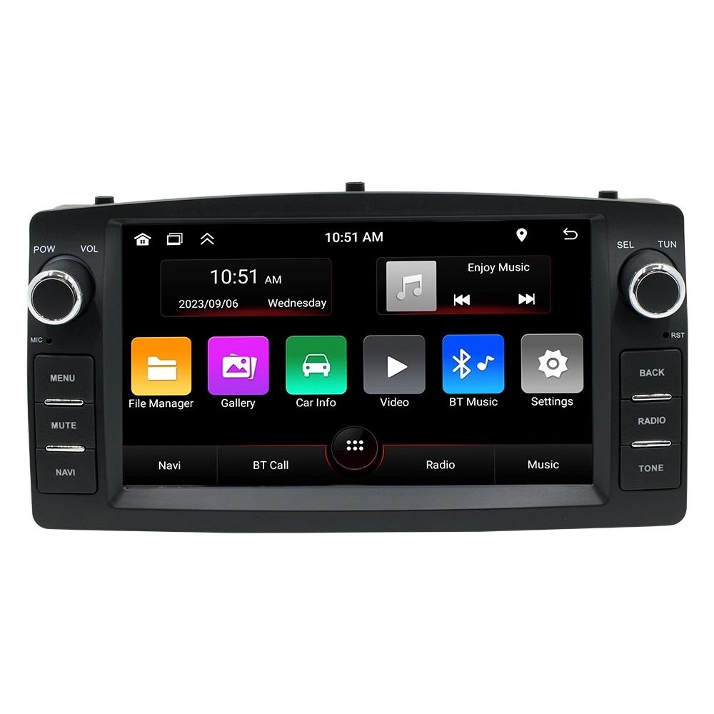V562-3060014060DBT-202508290216-00 7 Inch Android Car Navigation System With Bluetooth Fm Radio 1 + 32G Memory - Fits Byd F3 - 2 + 64G - Image 1