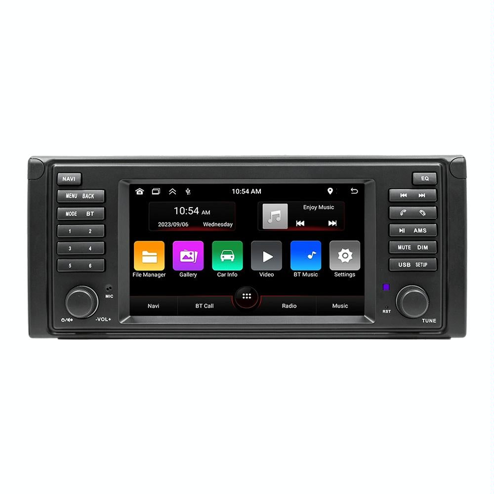 V562-3083883060DBT-202508282326-00 Android Car Navigation System For Bmw E53 Bluetooth Fm Radio 1 + 32G - 2 + 64G - Image 1