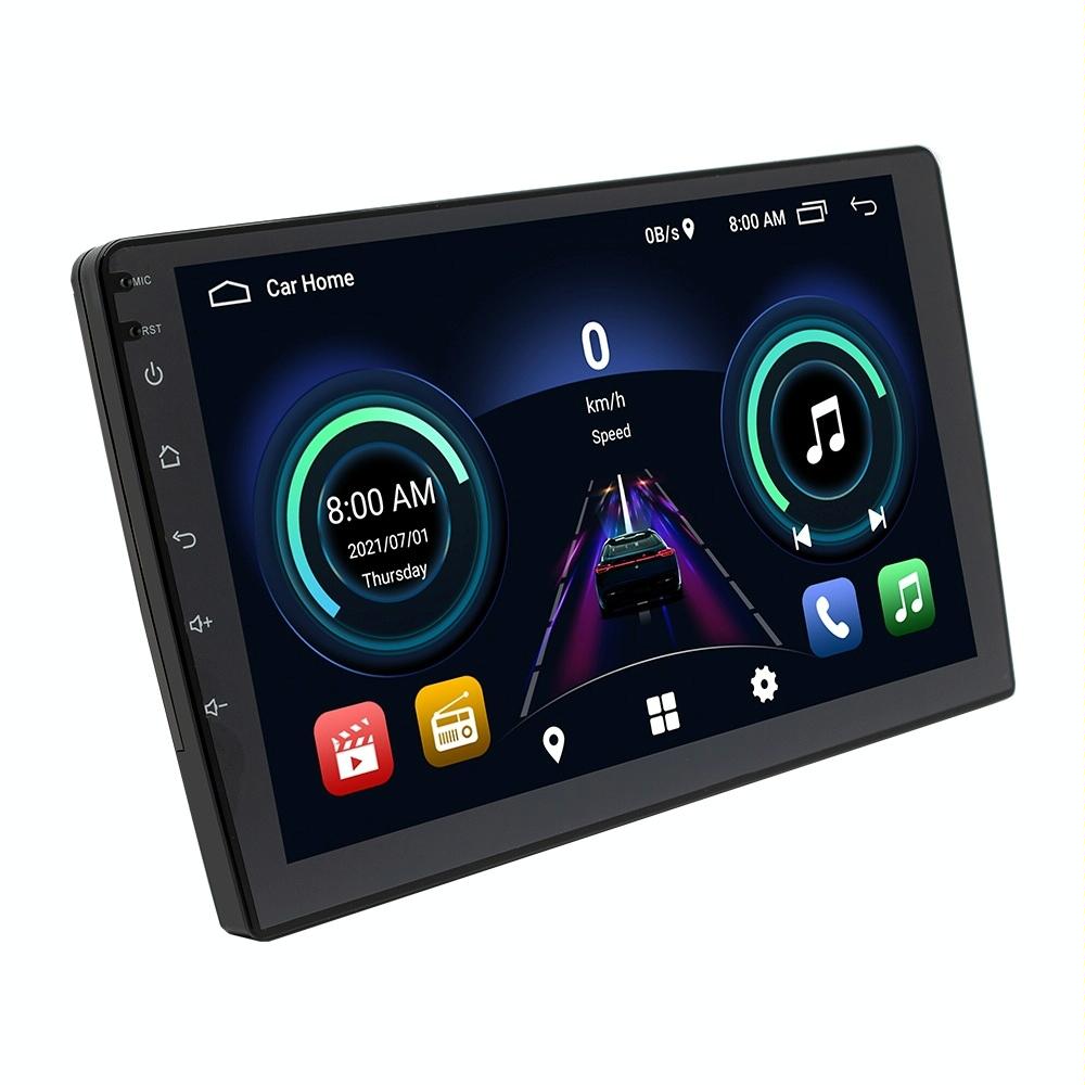 V562-309233200ADE-202508271740-00 10.1 Inch Car Android Player Gps Navigation Bluetooth Touch Radio Mirror Link Fm Wifi Steering Wheel Control Standard Version + Carplay - Image 1