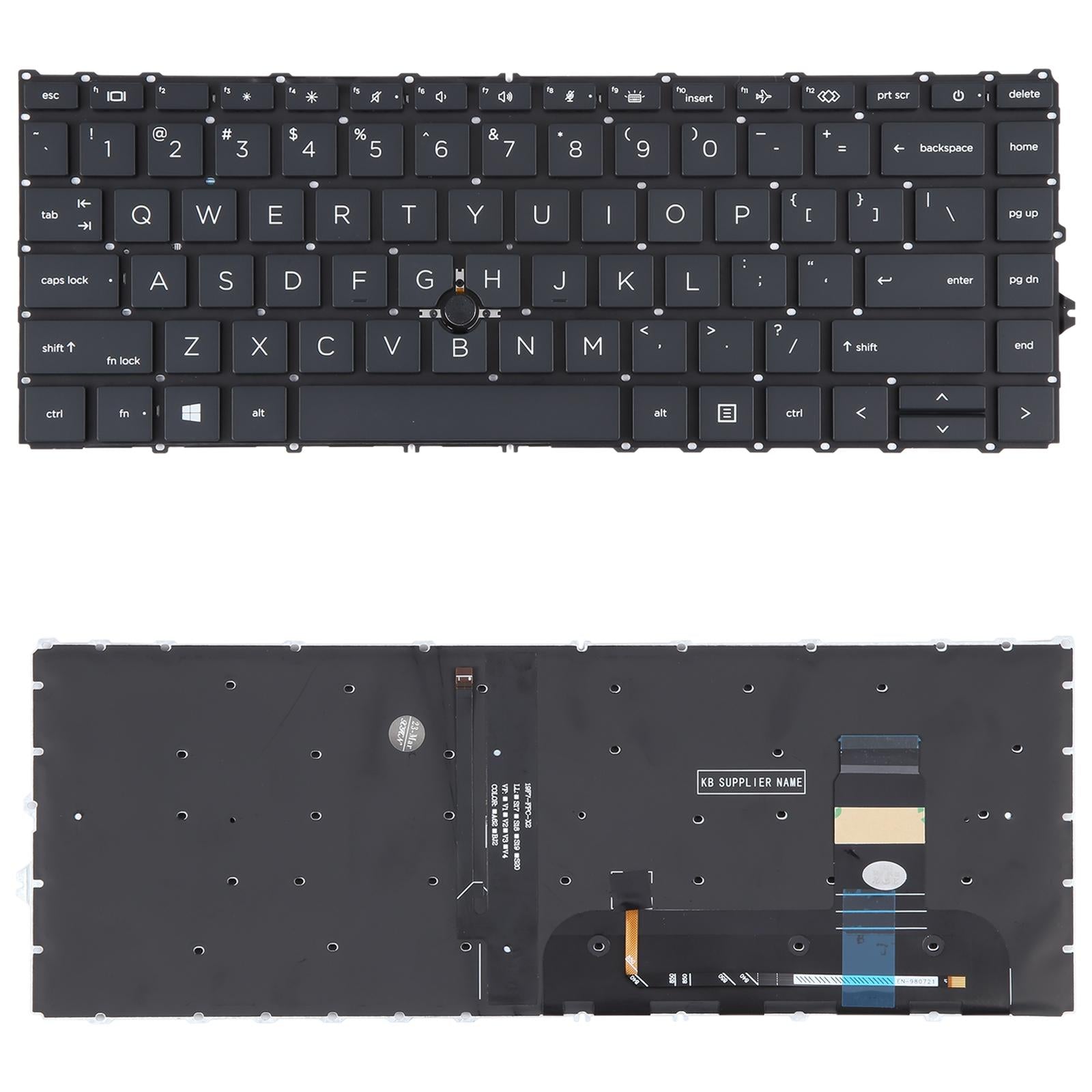 V562-3446SPS-202508271521-00 Backlit Keyboard for Hp Elitebook 840 / 745 G7 / G8 - Image 1