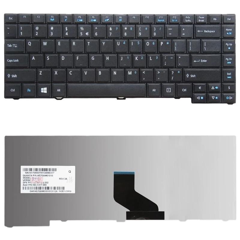 V562-3761SPS-202508271603-00 Acer Travelmate Keyboard for Tm 4750 / 4755 / 4740 / 4741 / 4745 / P243 us Version - Image 1