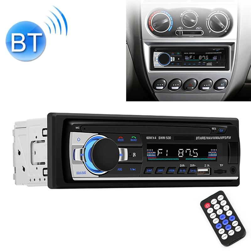V562-3863SMC-202508271754-00 12V Car Dual Usb Charger Radio Receiver Mp3 Player Fm & Bluetooth Remote Control - Image 1