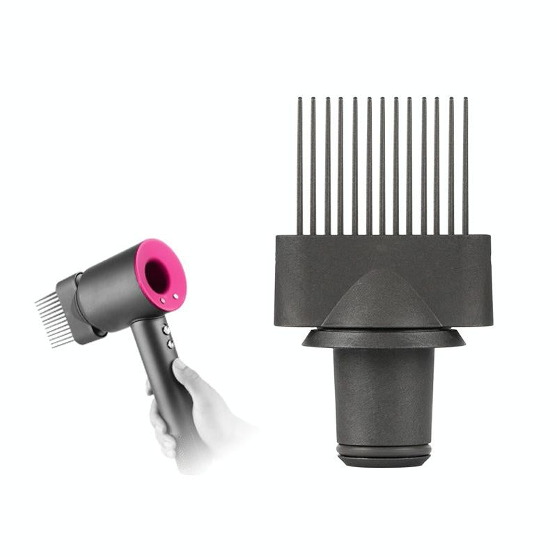 V562-39733060DBT-202508271626-00 Dyson Hair Dryer Styling Tool with Wide Tooth Comb and Smoothing Nozzle - Image 1
