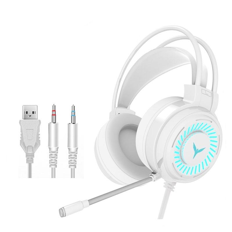 V562-400634100ADE-202508280341-00 2-Pack G58 Gaming Headset W / Mic 2M Cable White Colourful 3.5Mm - Image 1