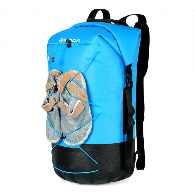 V562-4032805060DBT-202508290040-00 Waterproof Outdoor Stream Tracing Backpack Black 16L - Blue-16L - Image 1
