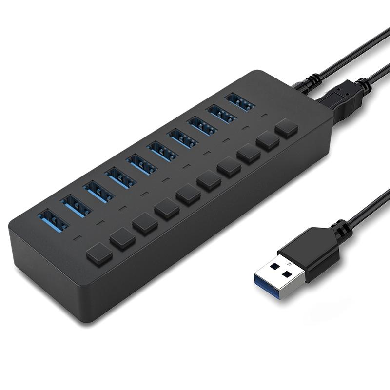 V562-4033813060DBT-202508280131-00 10-Port Usb3.0 Docking Hub For Computers - Image 1