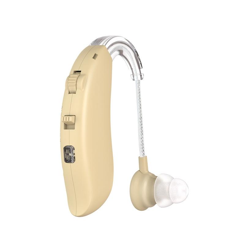 V562-4040303060DBT-202508272107-00 Rechargeable Hearing Aid Amplifier Skin Color No Bluetooth - Image 1