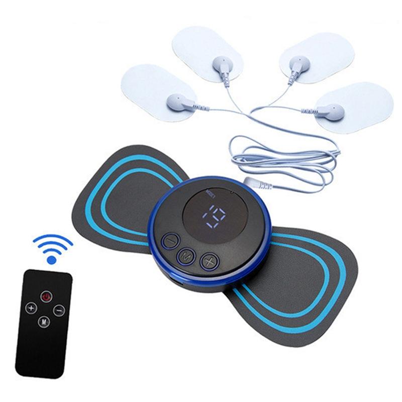 V562-4058854060DBT-202508292315-00 2-In-1 Remote Upgrade Jack For Sc-195B Mini Cervical Massage Stickers Ems Pulse Meridian Therapy Instrument - 4-In-1 Remote Upgrade - Image 1