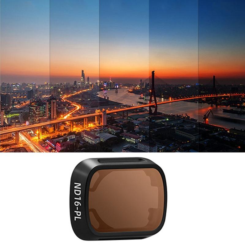V562-4082783060DBT-202508290353-00 4-piece Nd Filter Set for Dji Mini 3 / 3 Pro - Nd8pl Nd16pl Nd32pl Nd64pl - Nd16-Pl Filter - Image 1