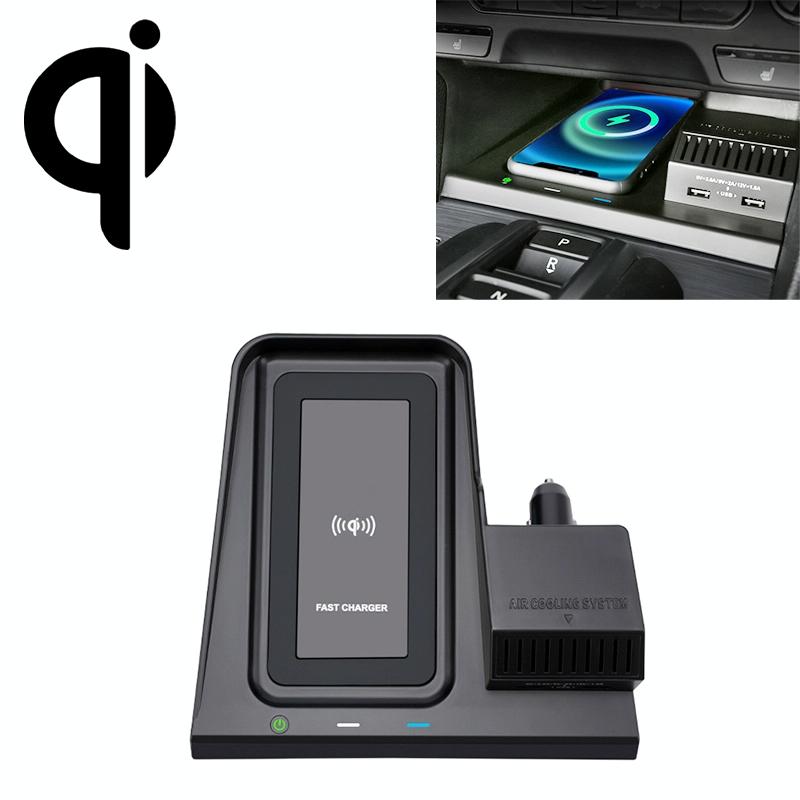 V562-4915PRC-202508271520-00 10w Wireless Charger for Honda Avancier / Urv 2017-2020 Qi Standard Quick Charging - Image 1