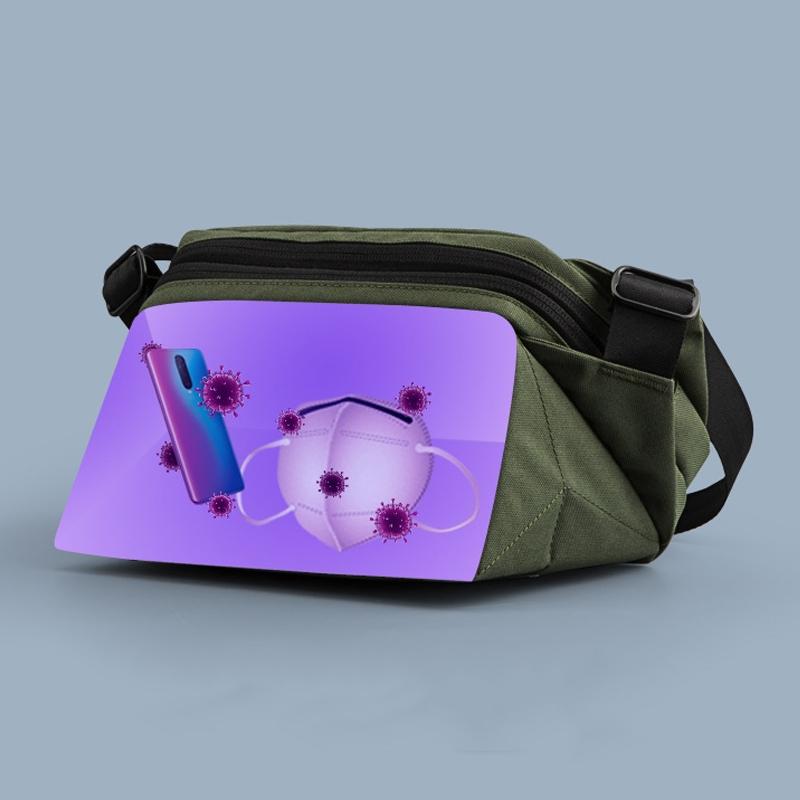 V562-50378650DBT-202508271636-00 Waterproof Uv Disinfecting Crossbody Bag Simple & Stylish Shoulder Bag - Image 1