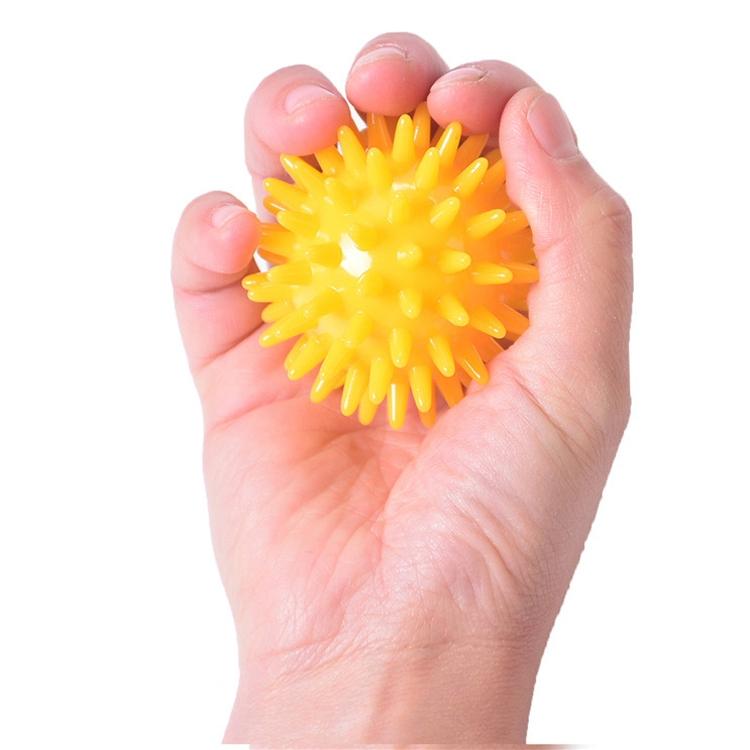 V562-5050191750DBT-202508280511-00 2-Pack Tpr Grip Ball For Stroke Recovery 6Cm Yellow - Image 1