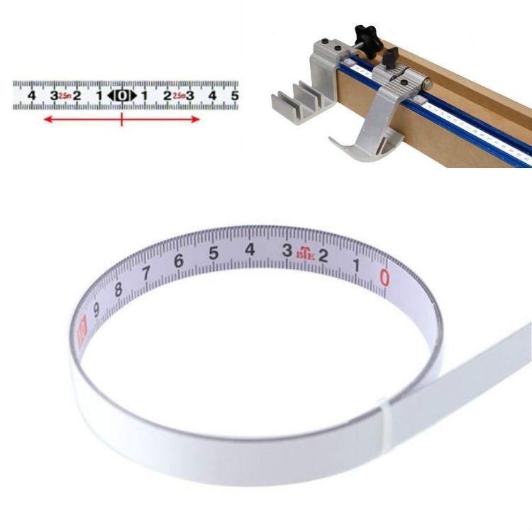 V562-5188392640DBT-202508271120-00 Self-adhesive Steel Ruler with 5m Tape Measure - Image 1