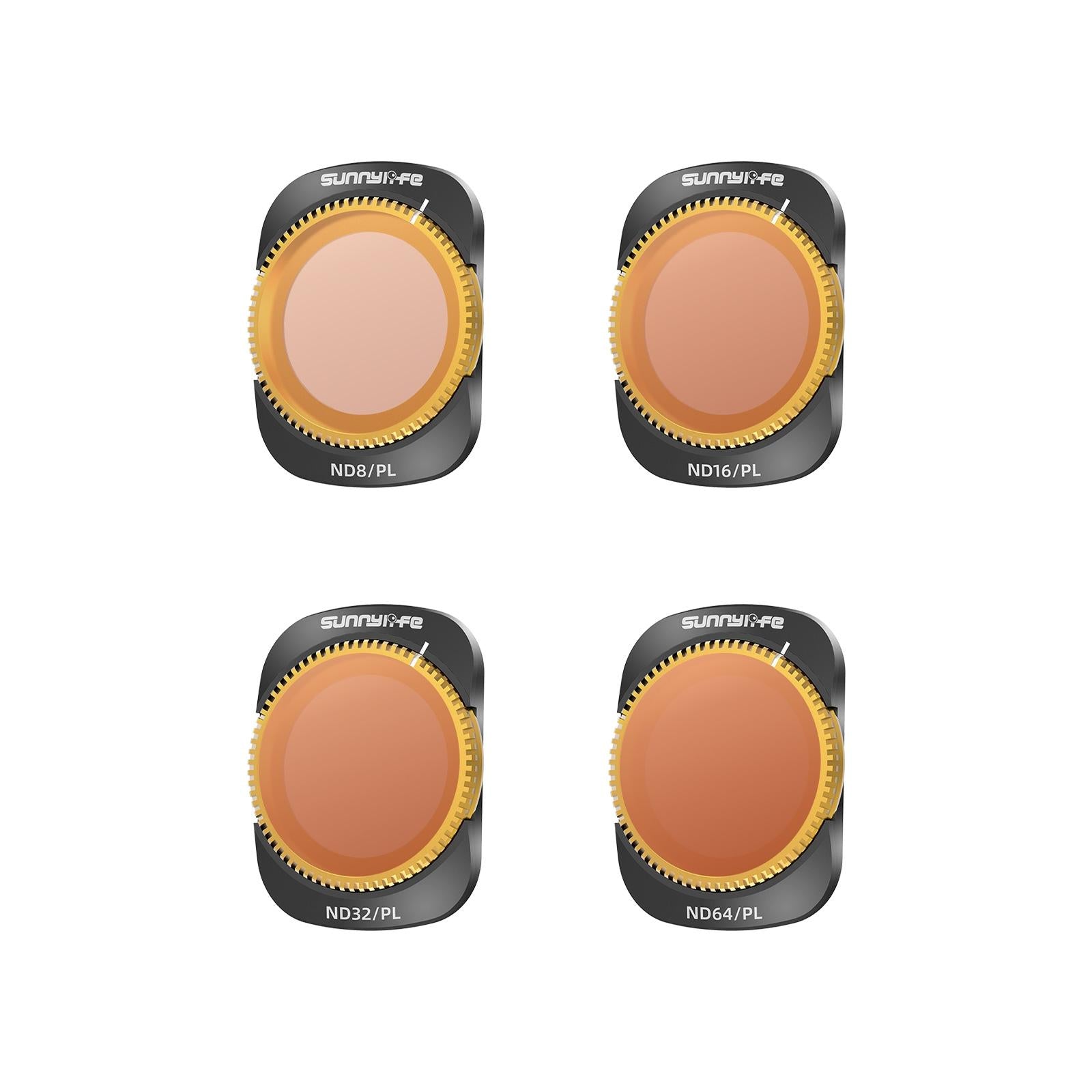 V562-519749500ADE-202508290535-00 Dji Pocket 3 Camera Lens Filter - 4 In 1 Nd8/16/32/64Pl - Image 1