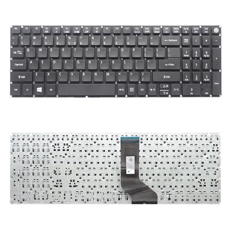 V562-5661SPS-202508272240-00 Acer Aspire E5 Series us Keyboard for E15 / E5-5xx / V5-5xx / F5-5xx - Image 1