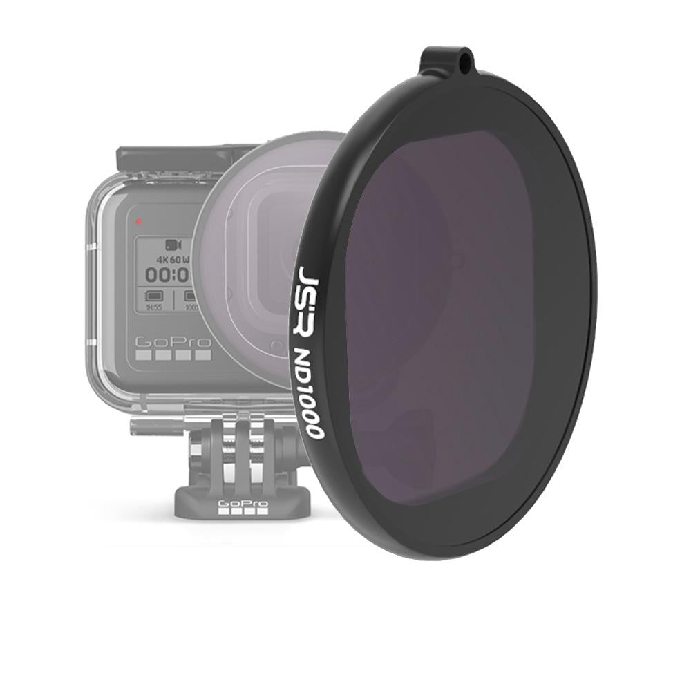 V562-5791ACD-202508272125-00 Hero8 Round Housing Filter with Nd1000 Lens - Image 1