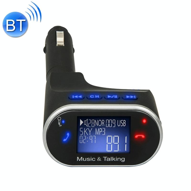 V562-6002SMC-202508271845-00 Car Stereo Radio Mp3 Player Bluetooth Hands-Free Fm Transmitter - Image 1