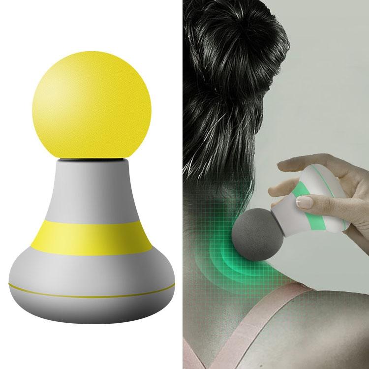 V562-6007662060DBT-202508280516-00 Enhanced Mini Fascia Device Whole Body Muscle Massage Yellow - Image 1