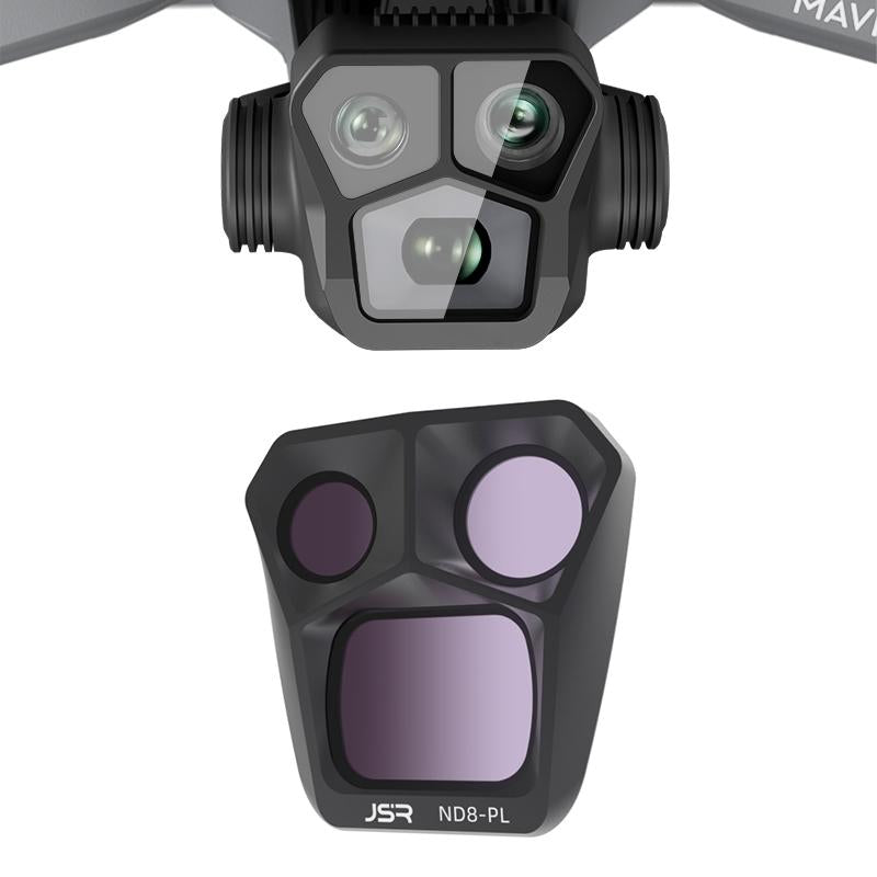 V562-608067400ADE-202508290326-00 Nd1000 Lens Filter for Dji Mavic 3 Pro - Neutral Density - Nd8Pl For Dji Mavic 3 Pro - Image 1