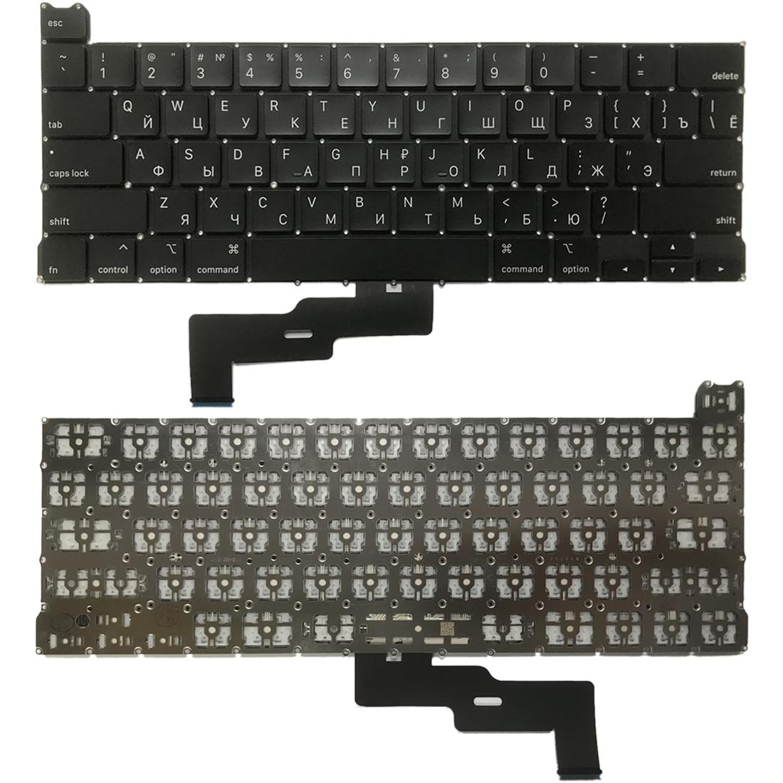 V562-6350CBM-202508271732-00 2020 Ru Keyboard for 13 Macbook Pro Retina - Compatible with A2289 - Image 1