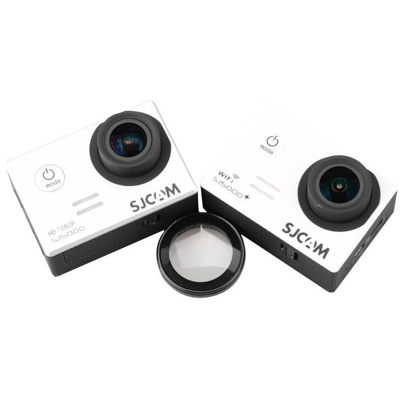 V562-7143-PLD-S-202508272110-00 Ultraviolet Filter and Cap for Sjcam Sj5000 and Sj5000 Wifi Sport Cameras - Image 1